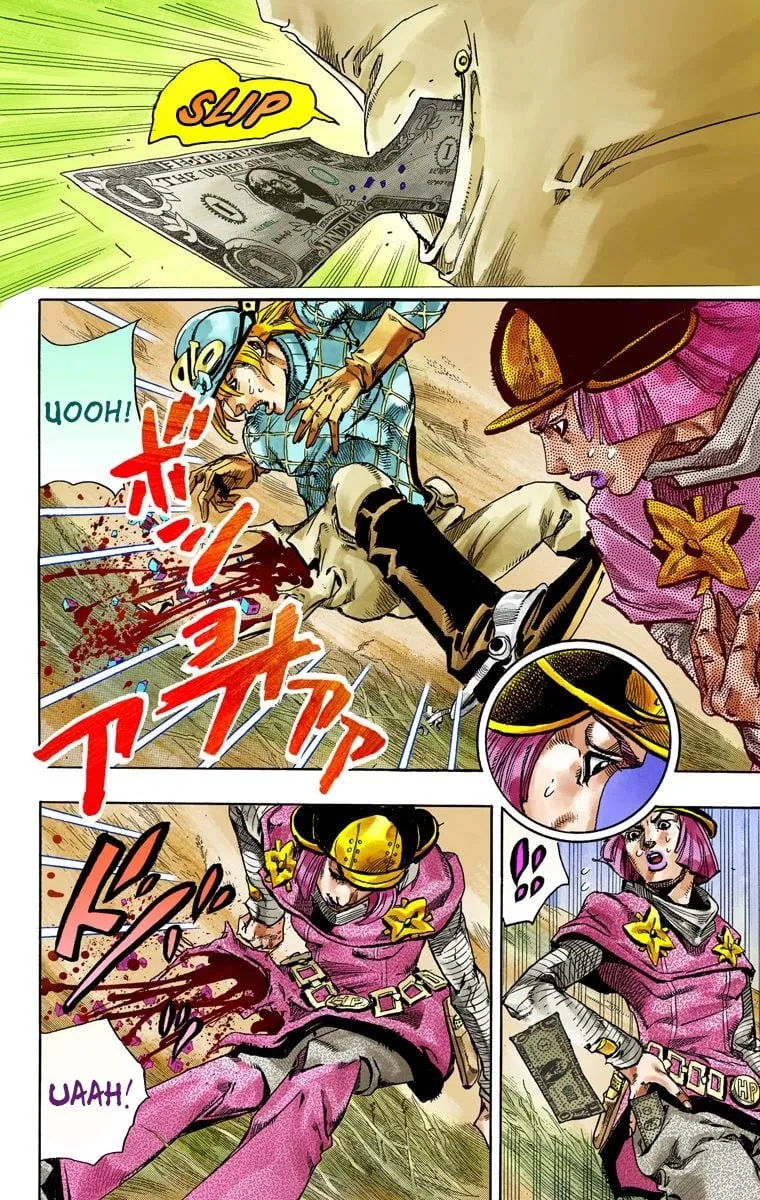 Read Steel Ball Run Manga Online