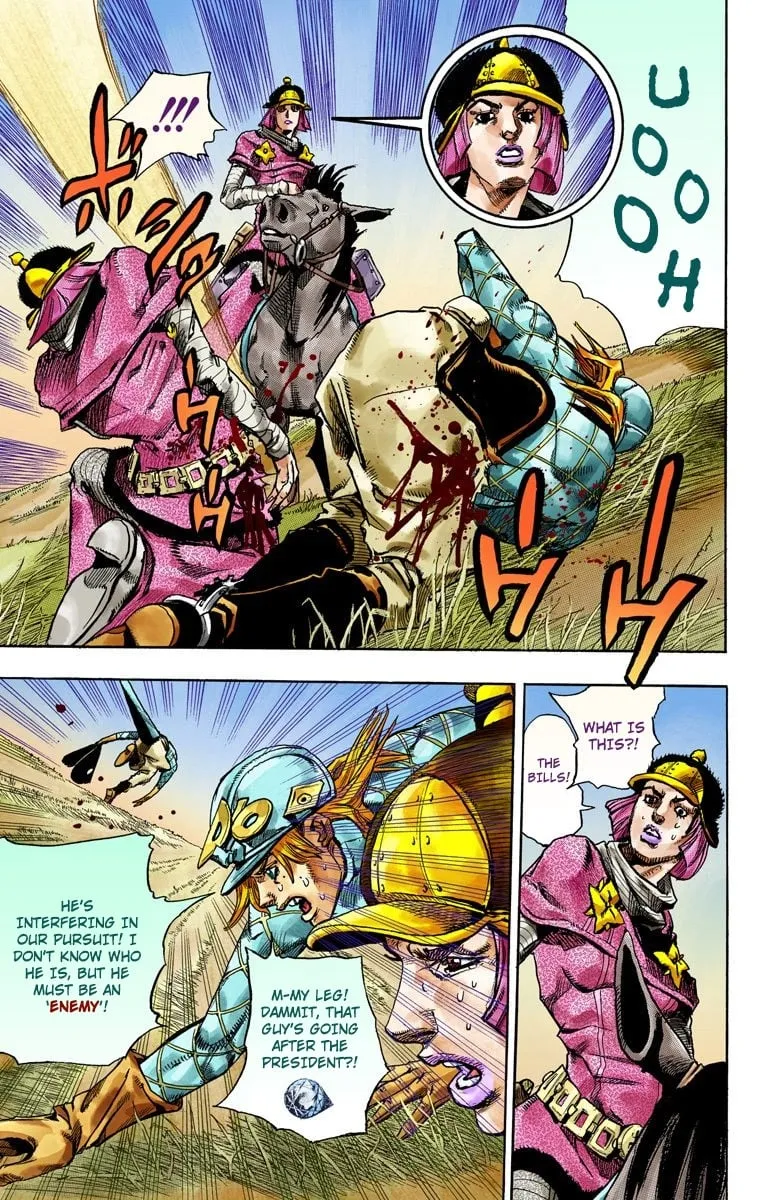 Read Steel Ball Run Manga Online