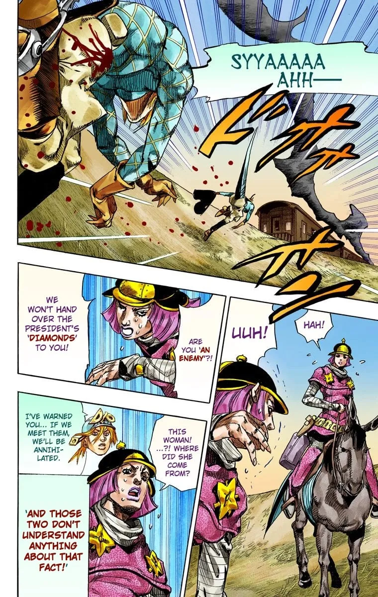 Read Steel Ball Run Manga Online