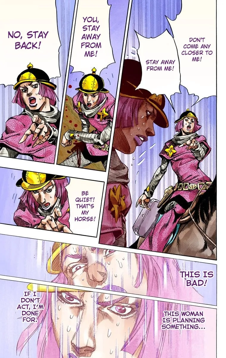 Read Steel Ball Run Manga Online