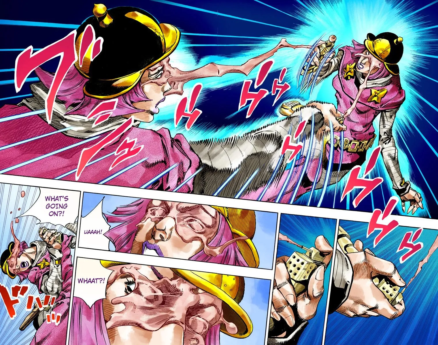 Read Steel Ball Run Manga Online