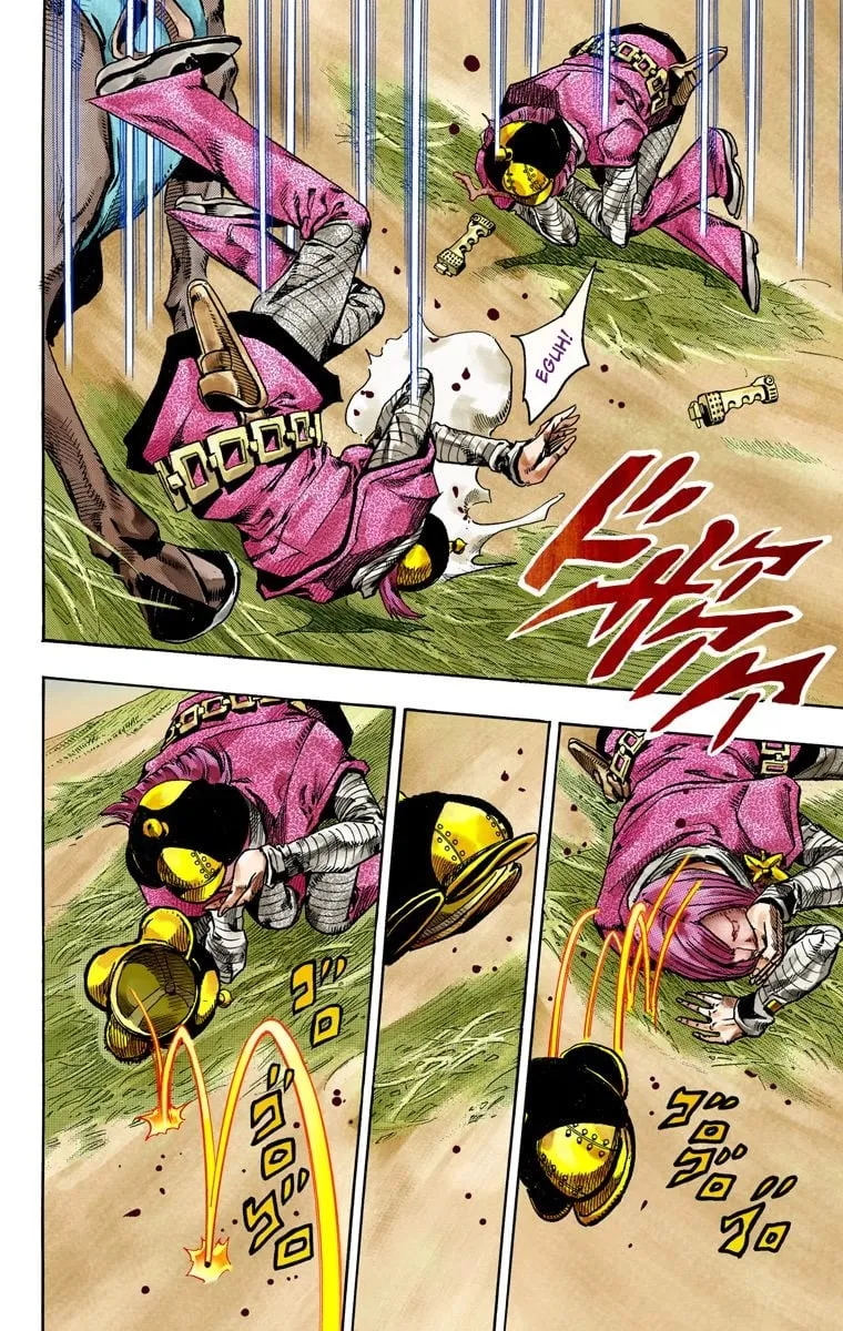 Read Steel Ball Run Manga Online