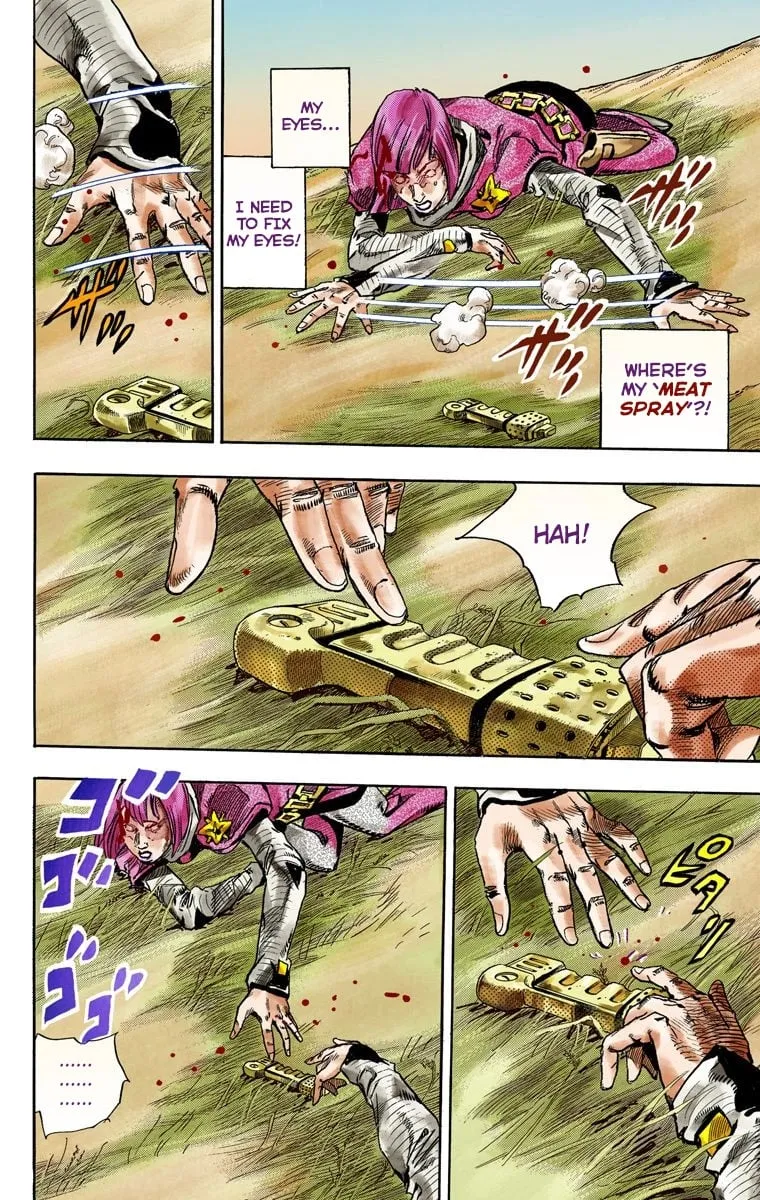 Read Steel Ball Run Manga Online