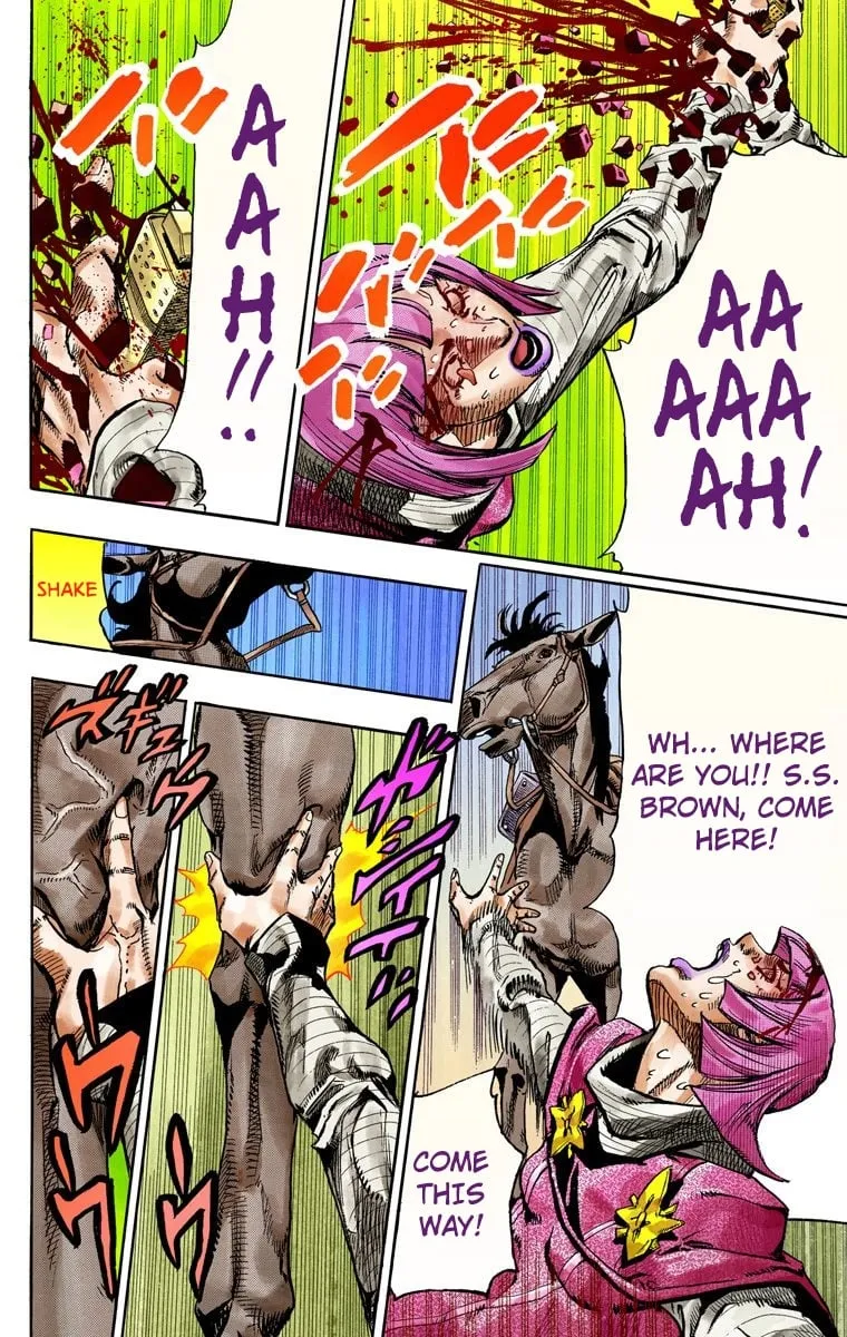 Read Steel Ball Run Manga Online