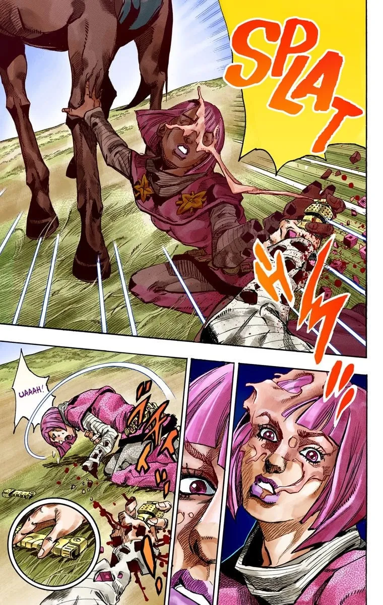 Read Steel Ball Run Manga Online