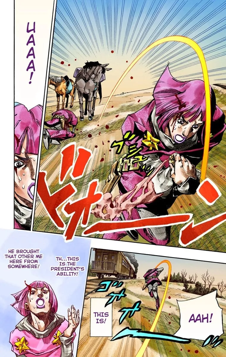 Read Steel Ball Run Manga Online