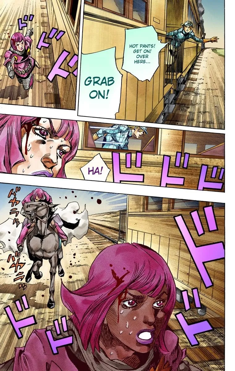 Read Steel Ball Run Manga Online