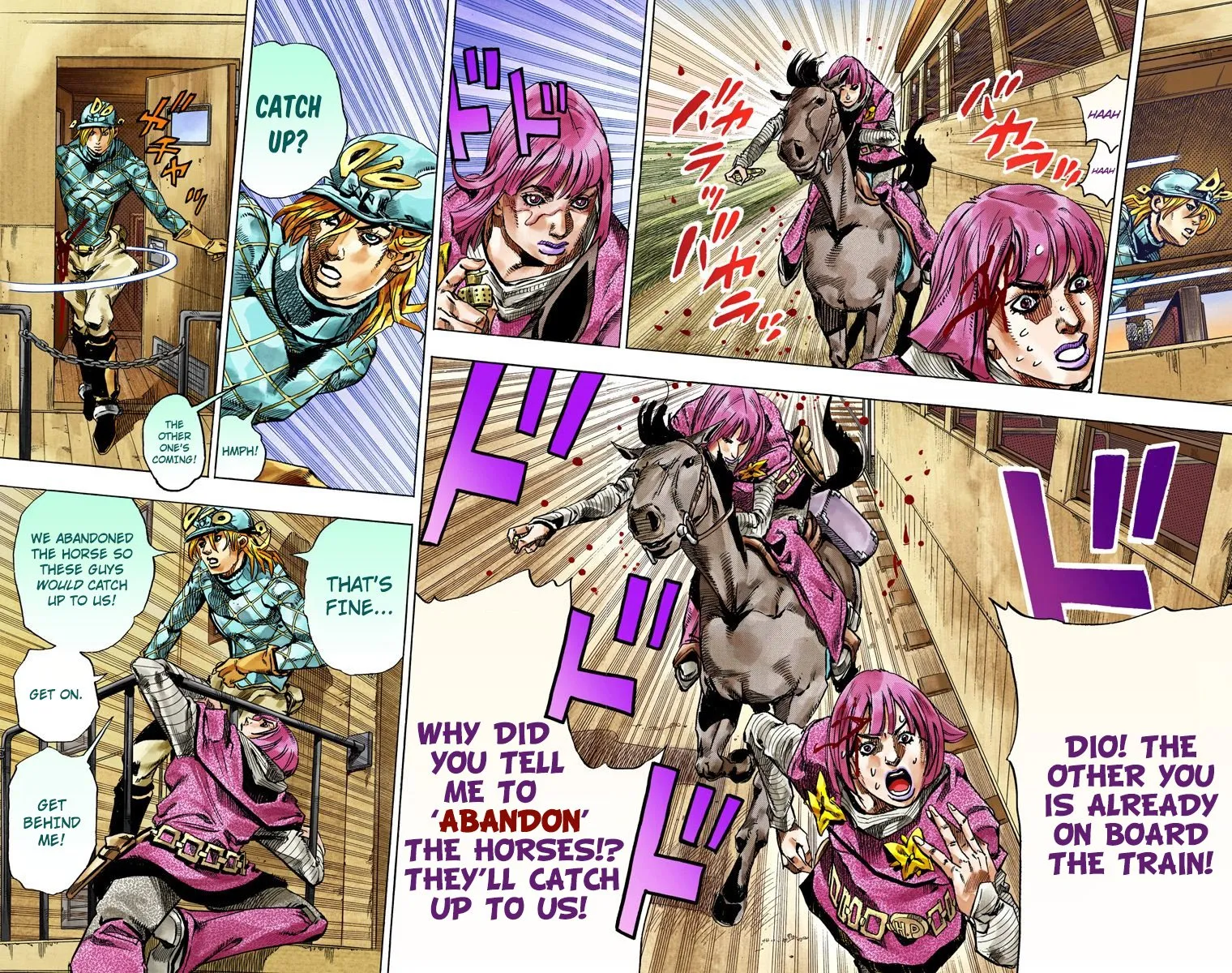 Read Steel Ball Run Manga Online