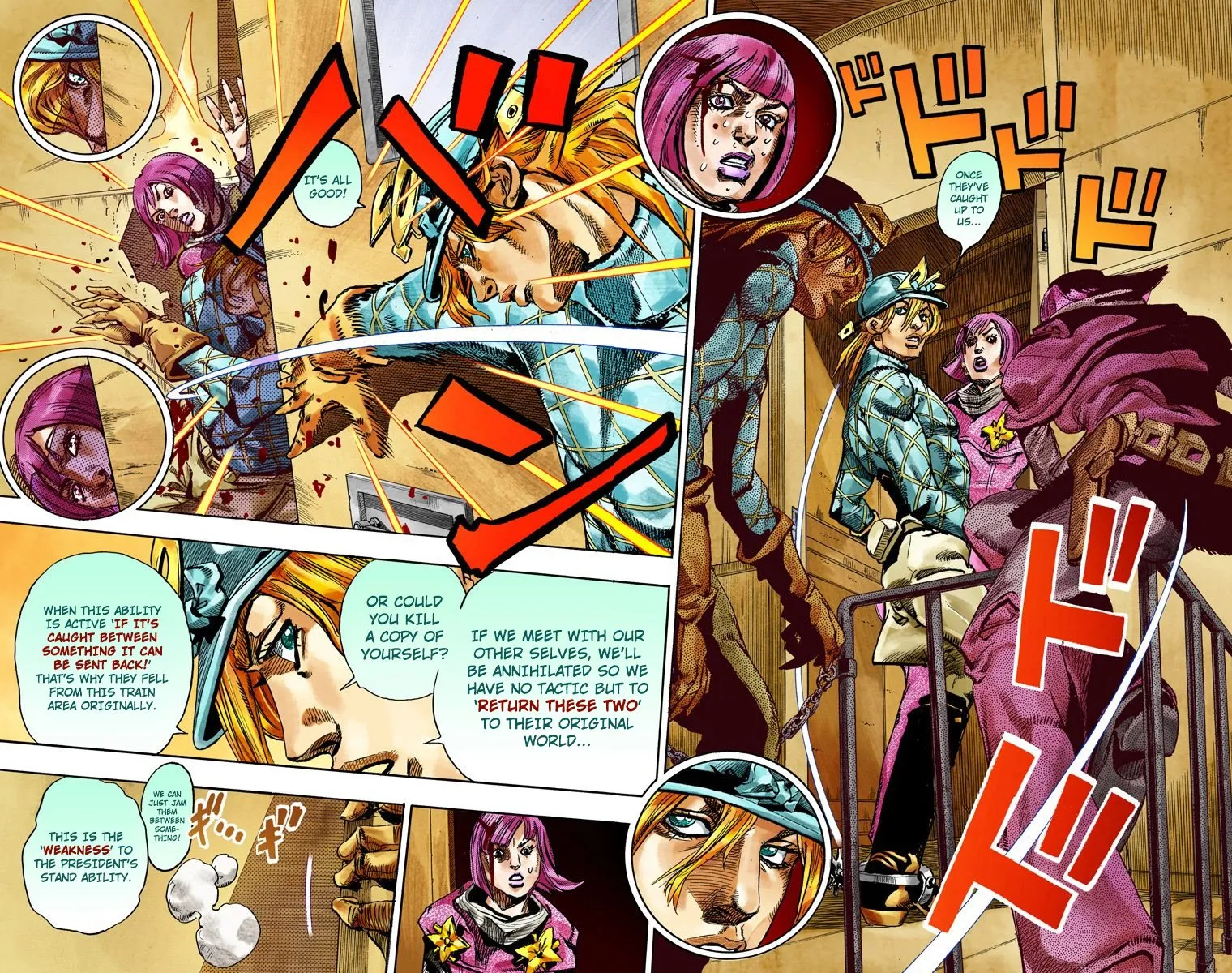 Read Steel Ball Run Manga Online