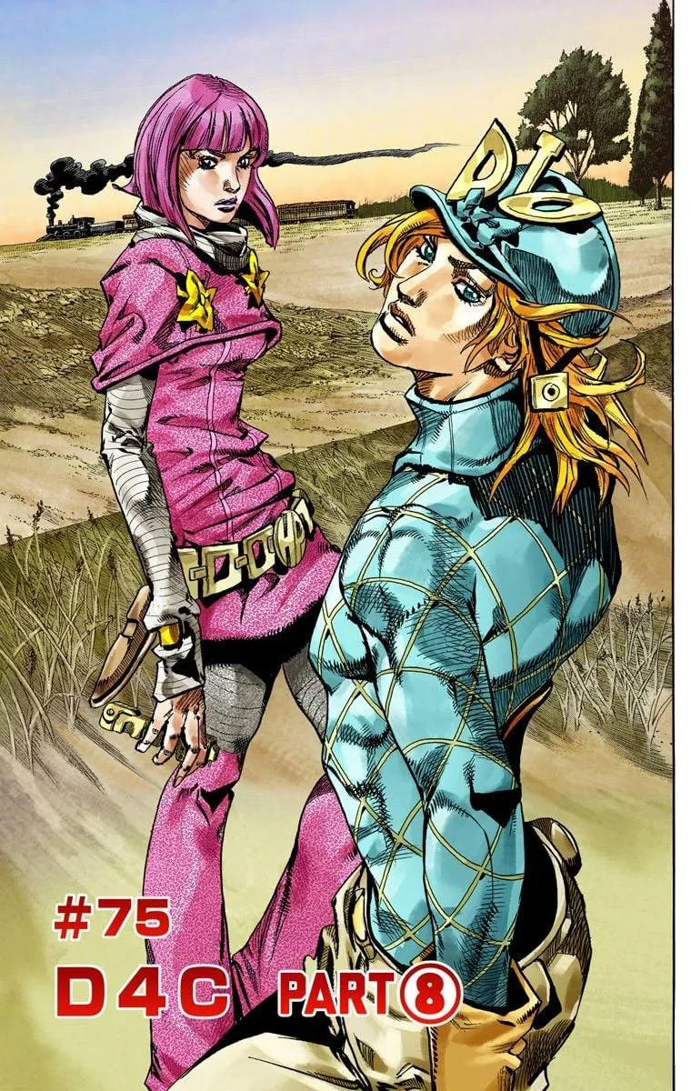 Read Steel Ball Run Manga Online