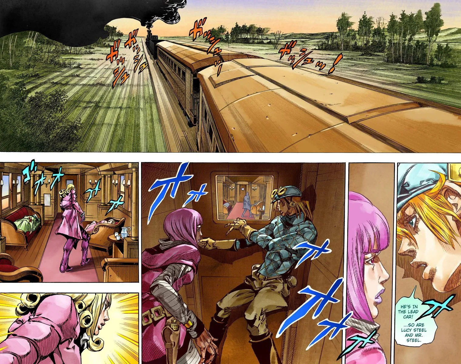Read Steel Ball Run Manga Online