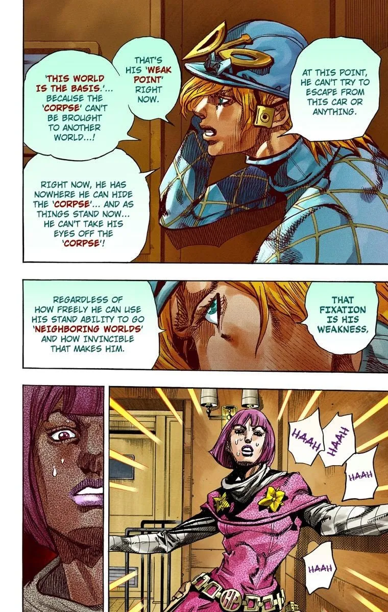 Read Steel Ball Run Manga Online