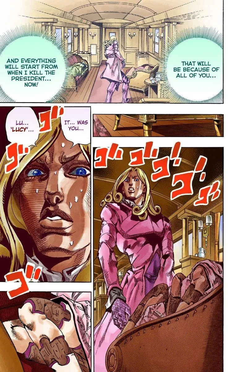 Read Steel Ball Run Manga Online