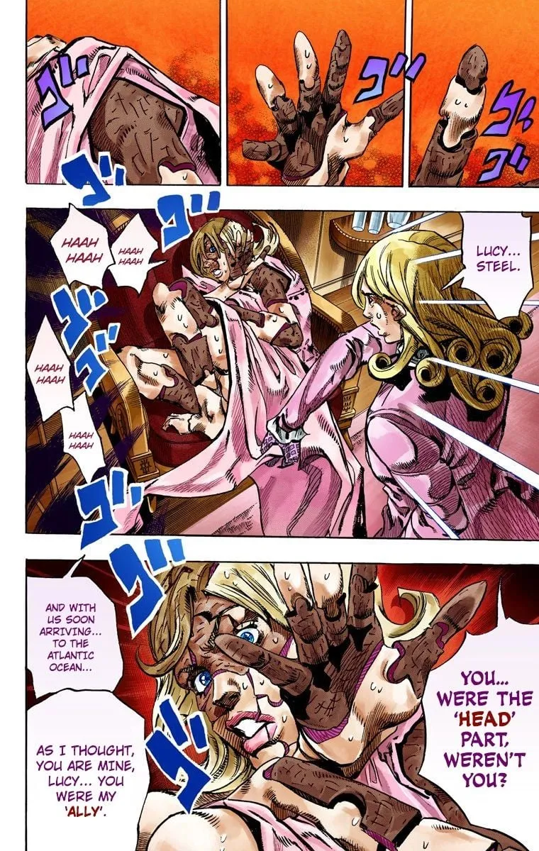 Read Steel Ball Run Manga Online