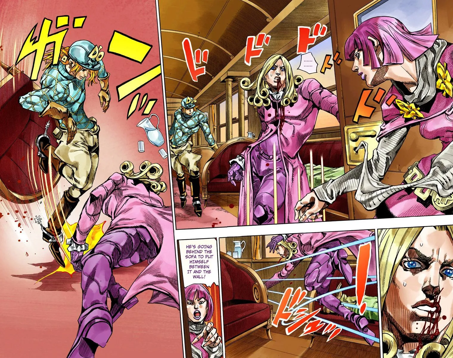Read Steel Ball Run Manga Online