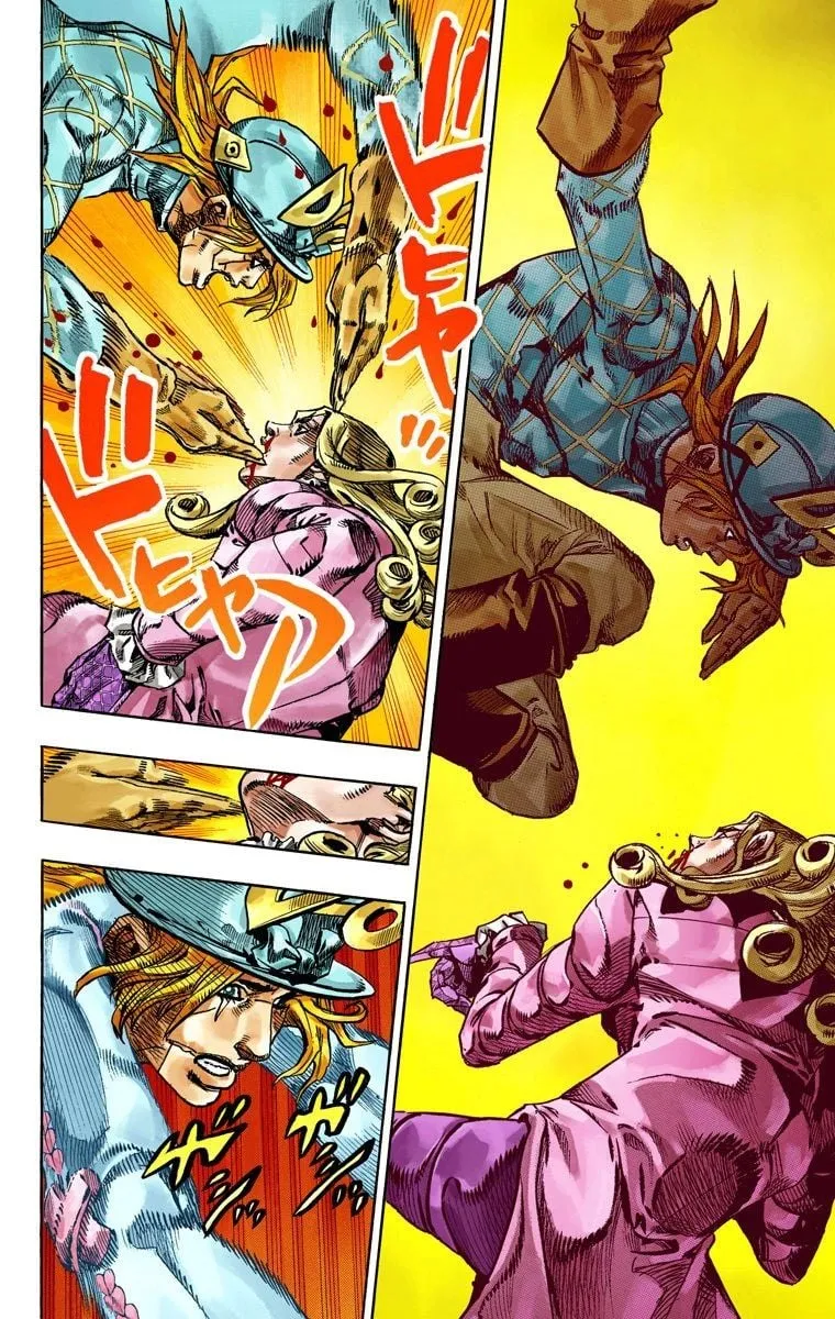 Read Steel Ball Run Manga Online