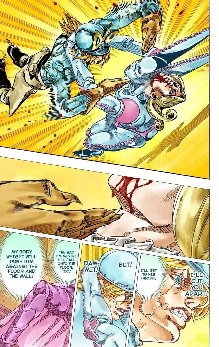 Read Steel Ball Run Manga Online