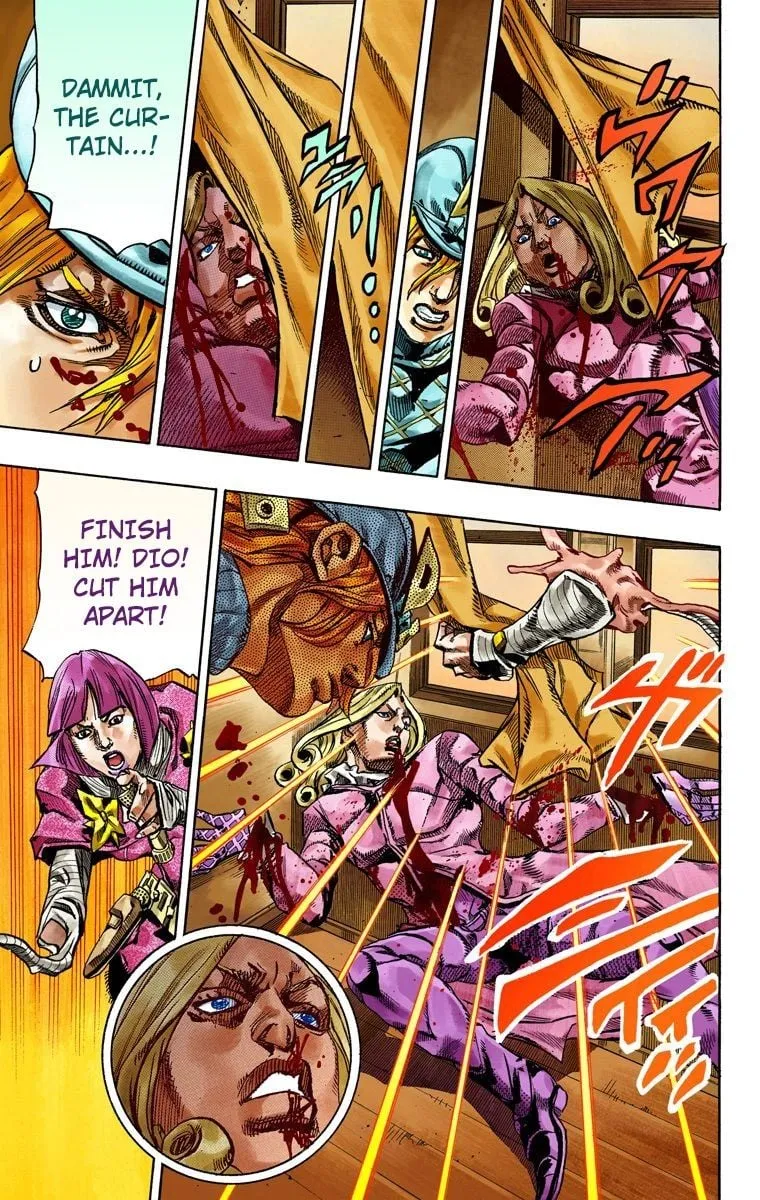 Read Steel Ball Run Manga Online