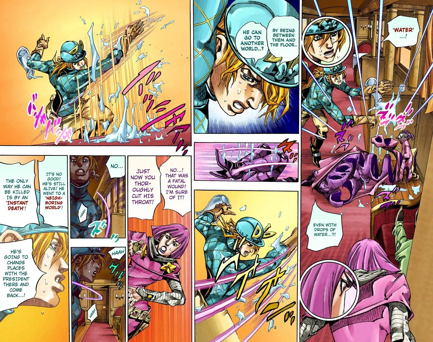 Read Steel Ball Run Manga Online
