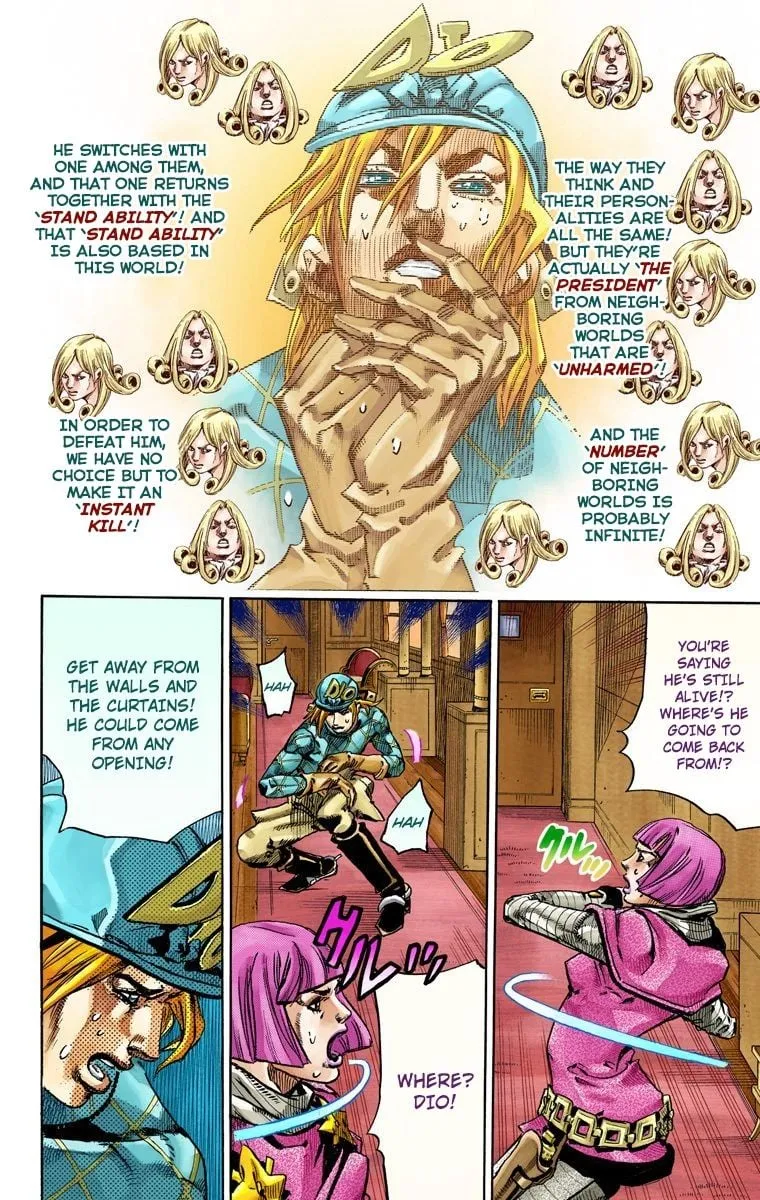 Read Steel Ball Run Manga Online
