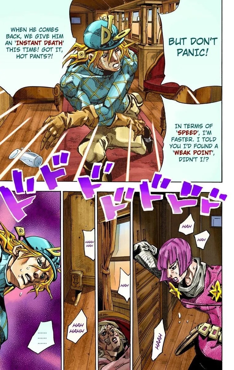 Read Steel Ball Run Manga Online