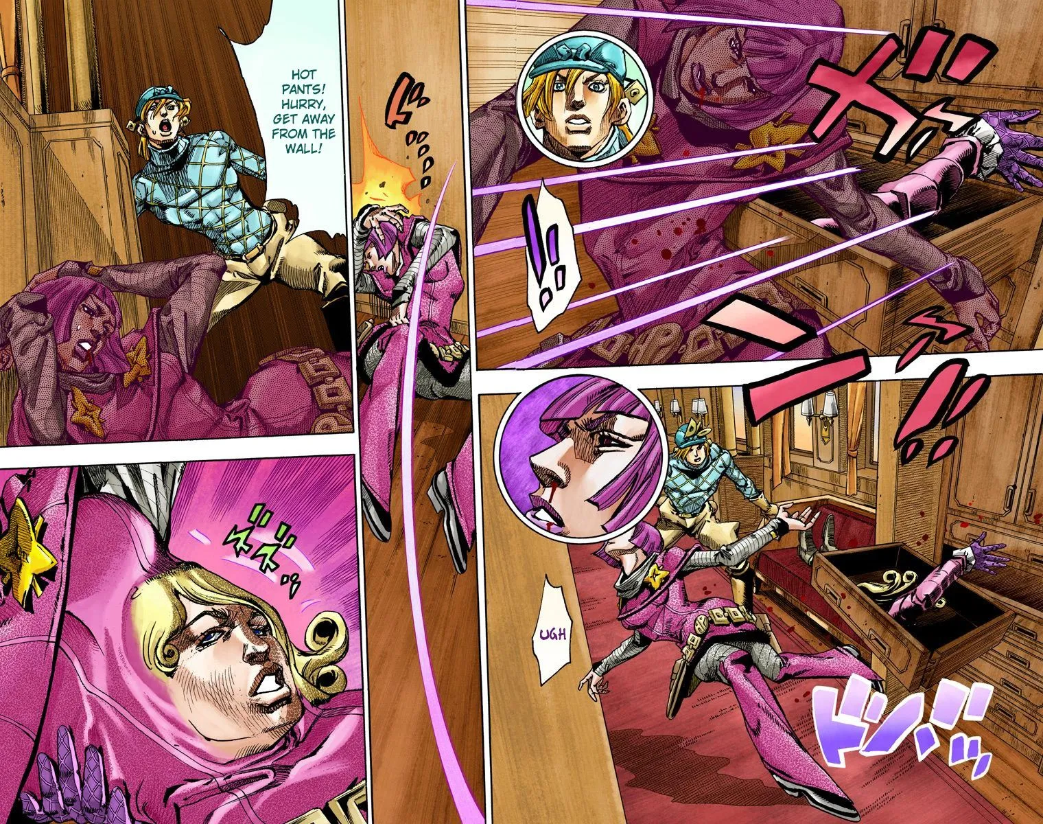 Read Steel Ball Run Manga Online