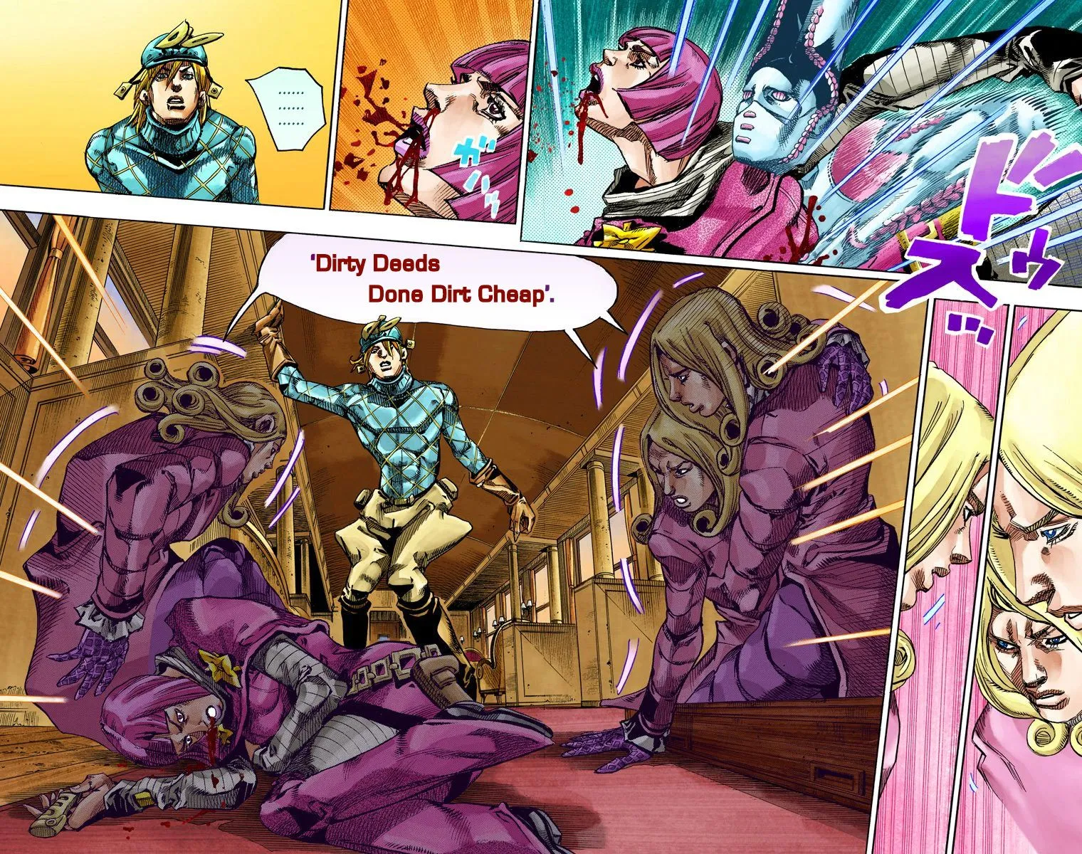 Read Steel Ball Run Manga Online