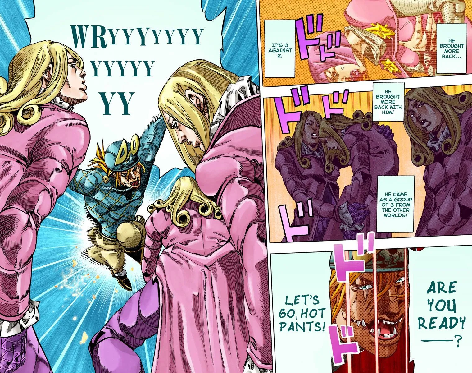 Read Steel Ball Run Manga Online