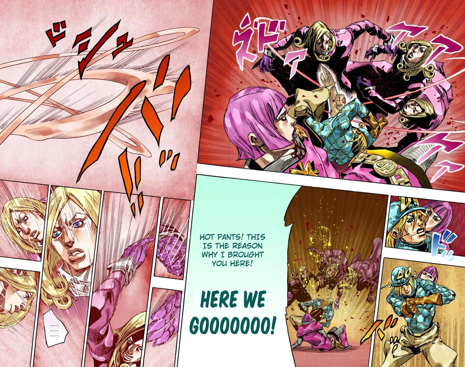 Read Steel Ball Run Manga Online