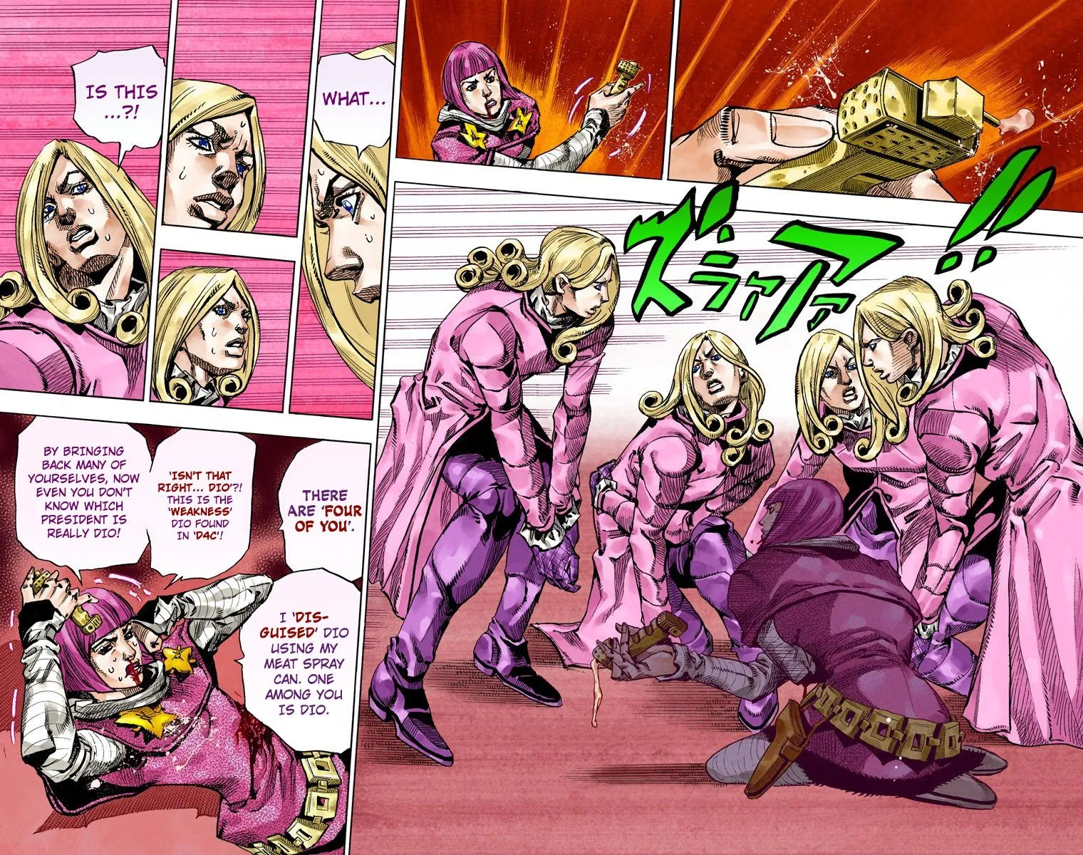 Read Steel Ball Run Manga Online