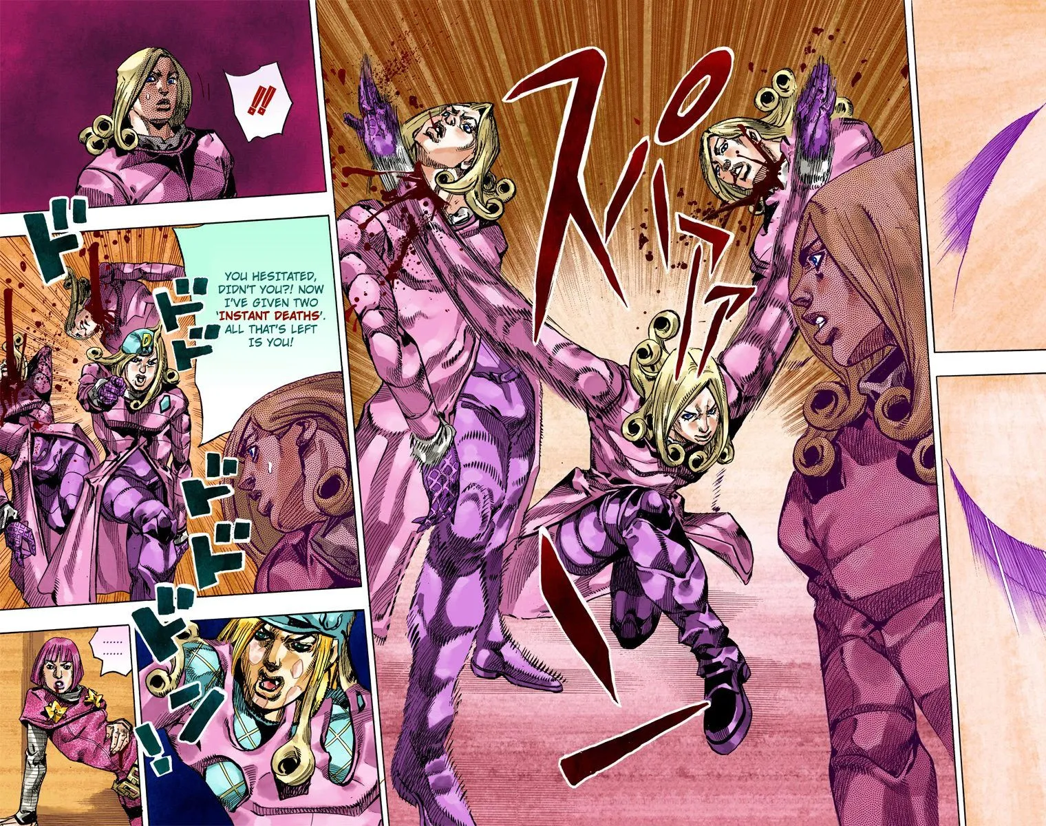 Read Steel Ball Run Manga Online