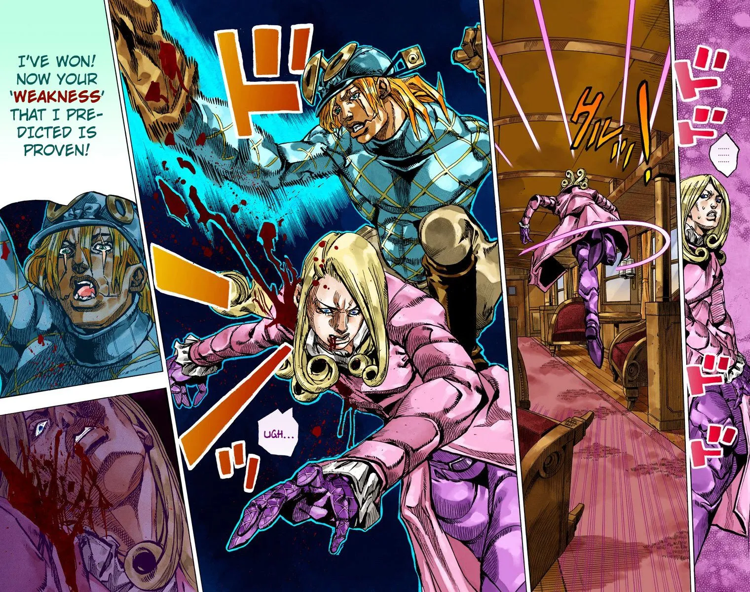 Read Steel Ball Run Manga Online