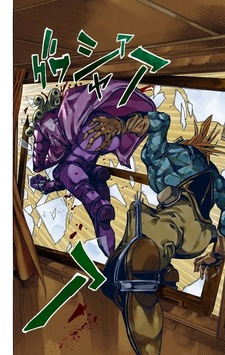 Read Steel Ball Run Manga Online