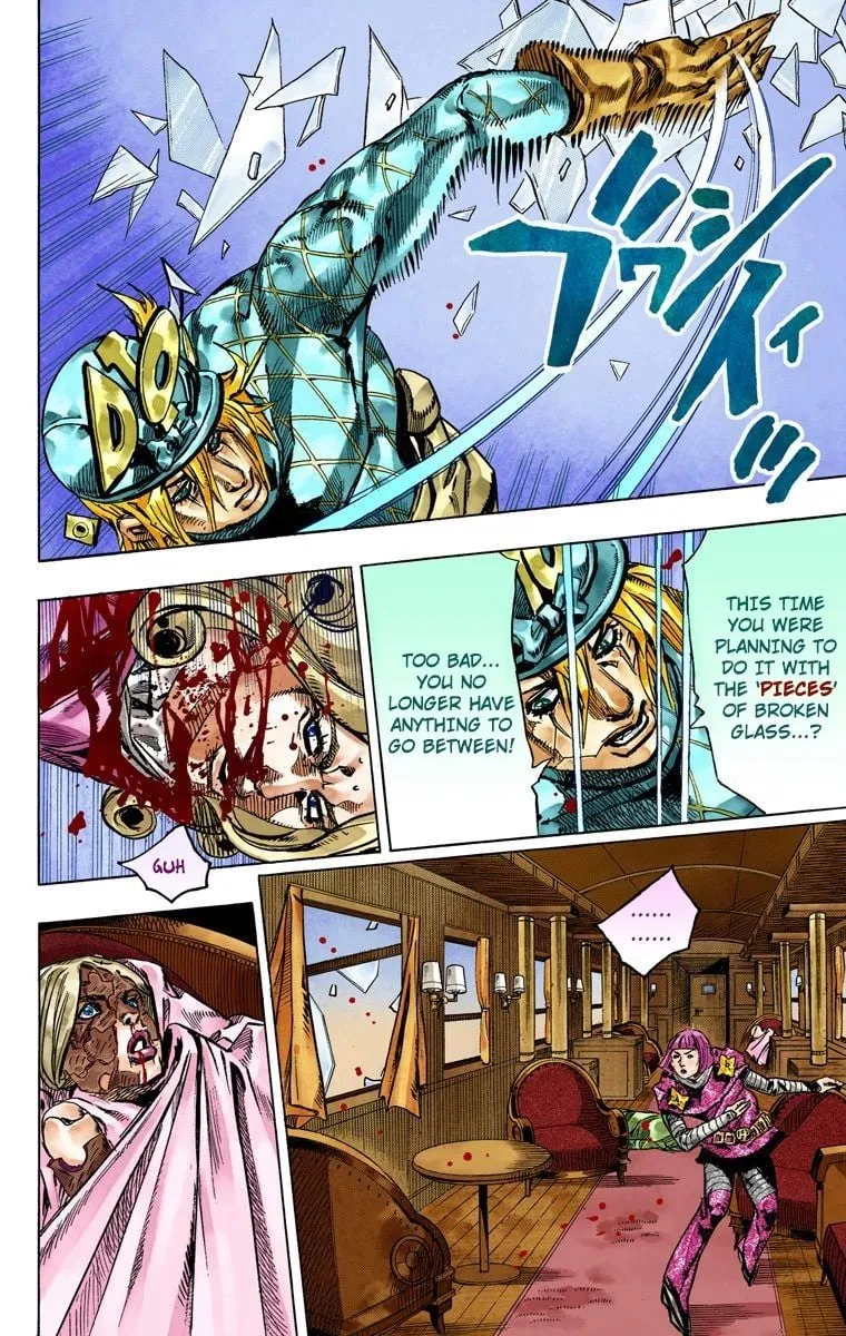 Read Steel Ball Run Manga Online