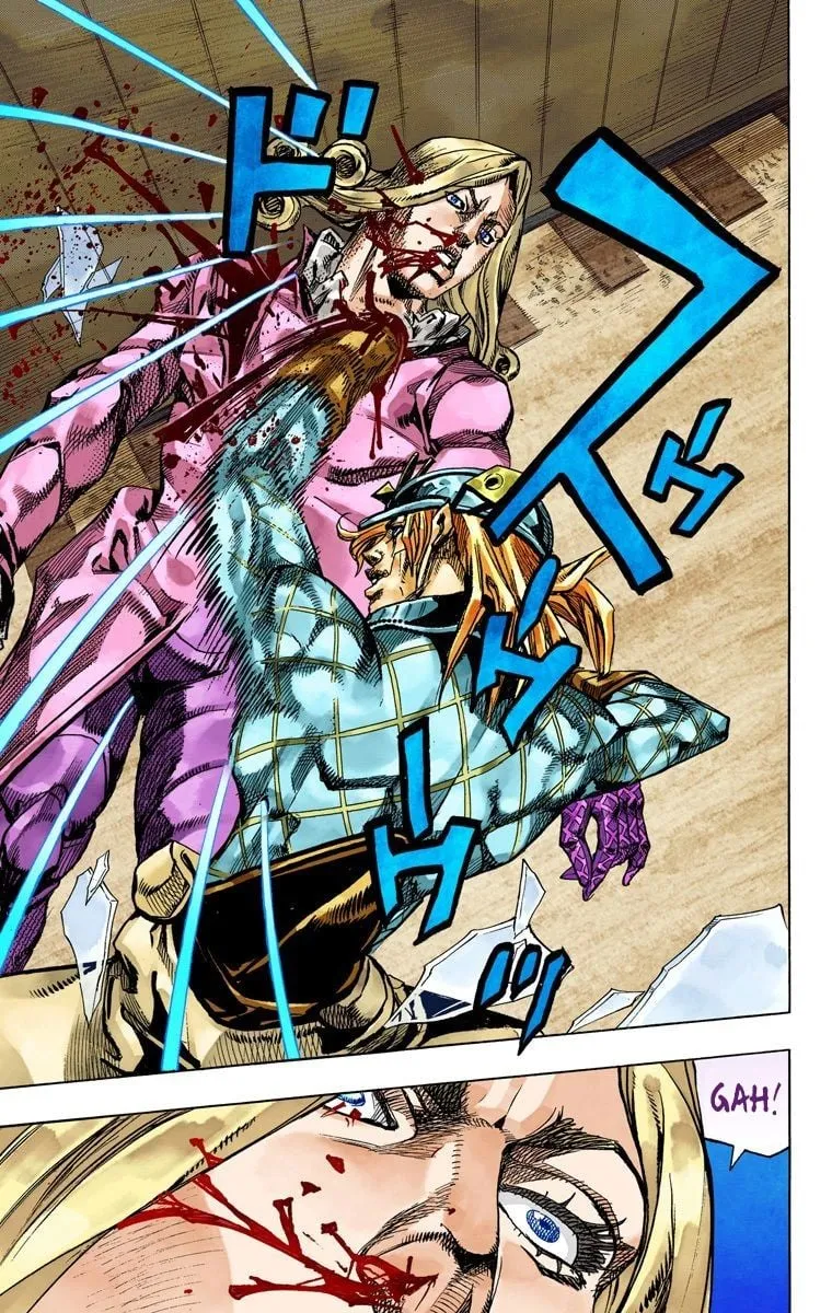 Read Steel Ball Run Manga Online