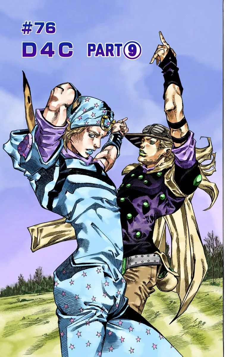 Read Steel Ball Run Manga Online