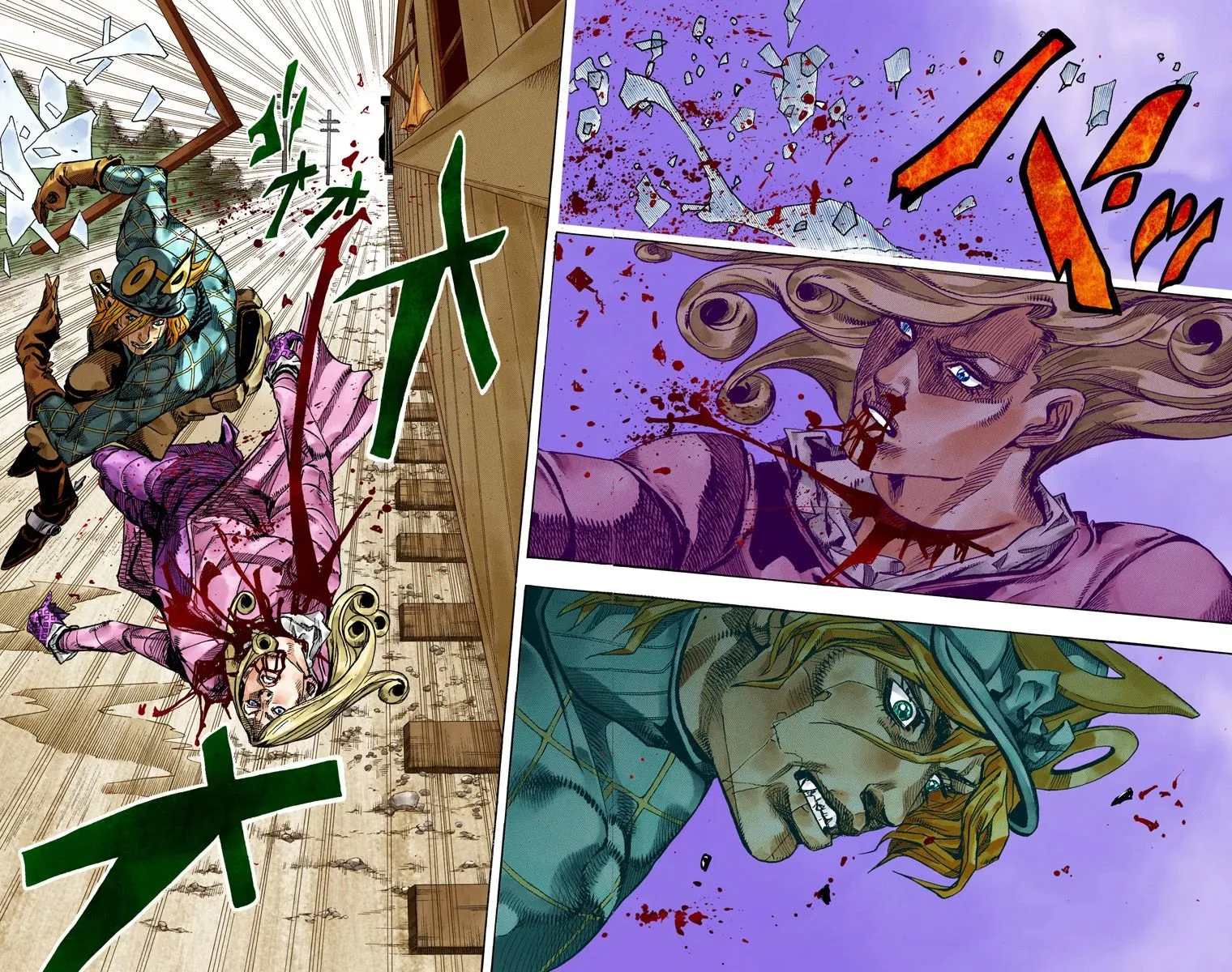 Read Steel Ball Run Manga Online