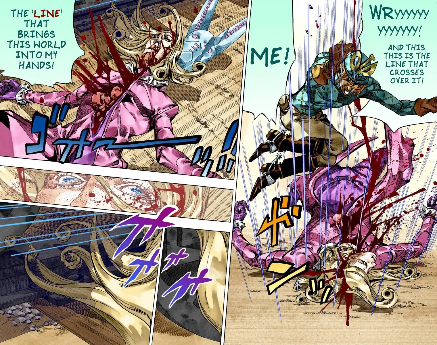Read Steel Ball Run Manga Online