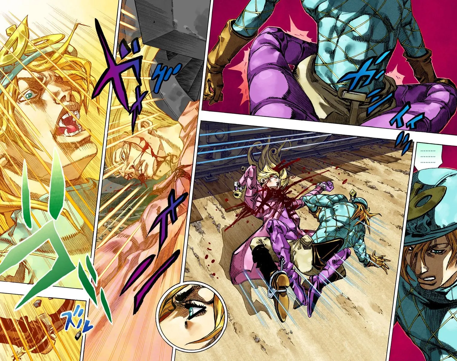 Read Steel Ball Run Manga Online