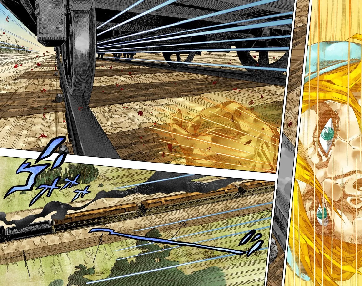 Read Steel Ball Run Manga Online