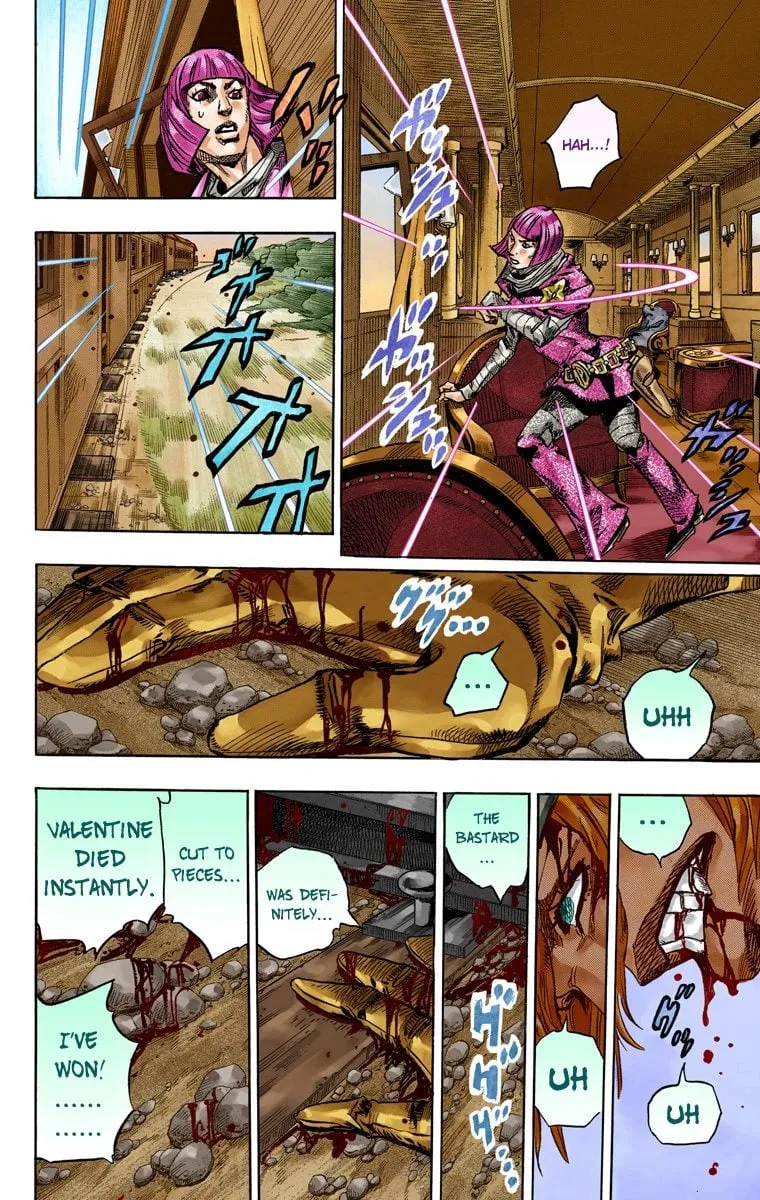 Read Steel Ball Run Manga Online