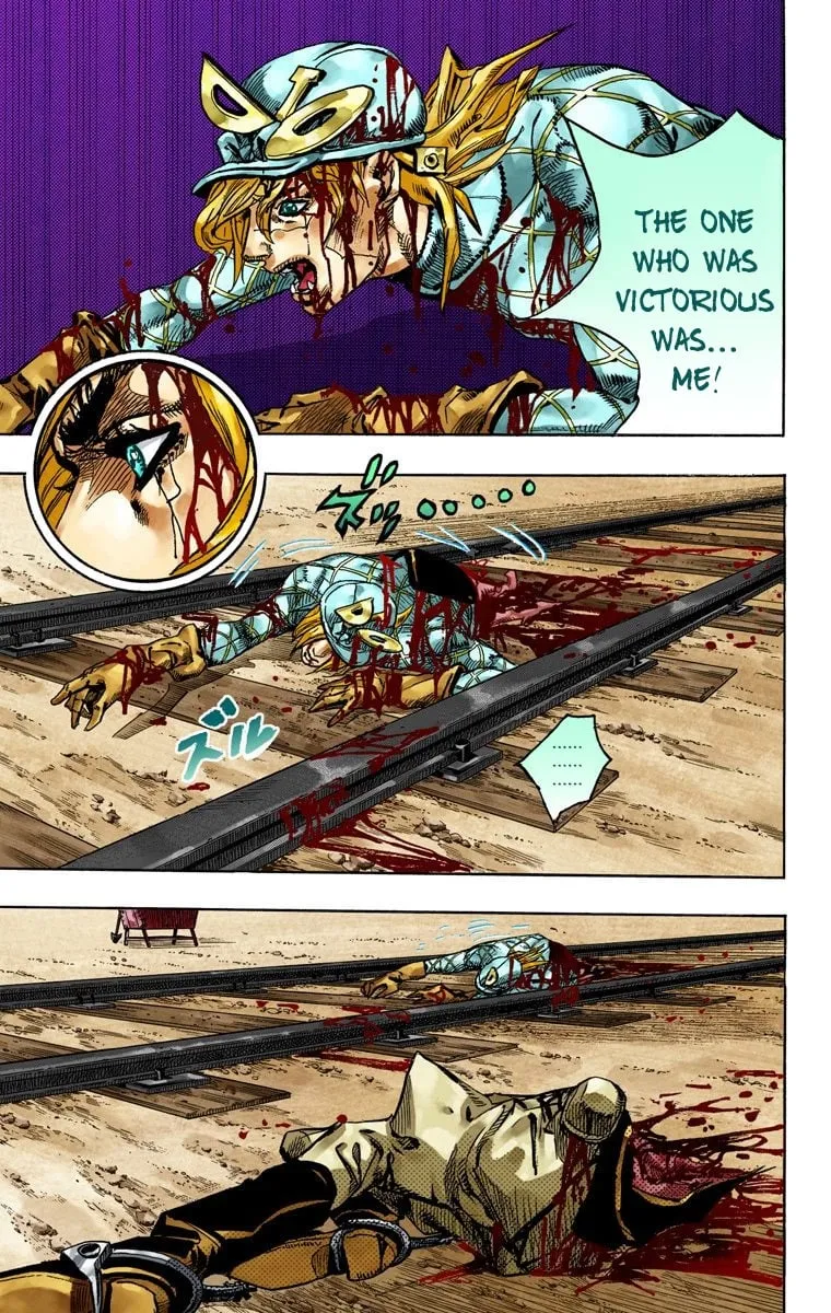Read Steel Ball Run Manga Online