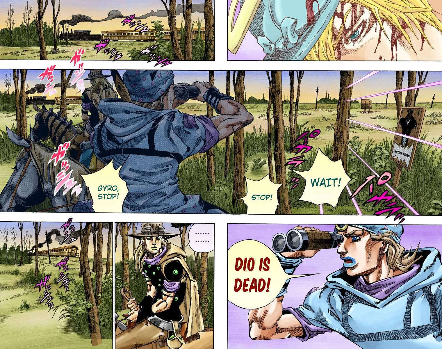 Read Steel Ball Run Manga Online
