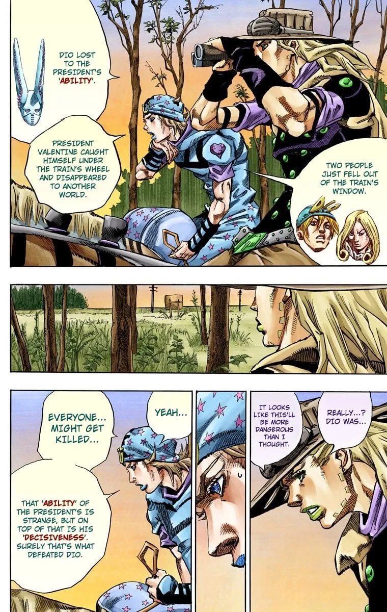 Read Steel Ball Run Manga Online