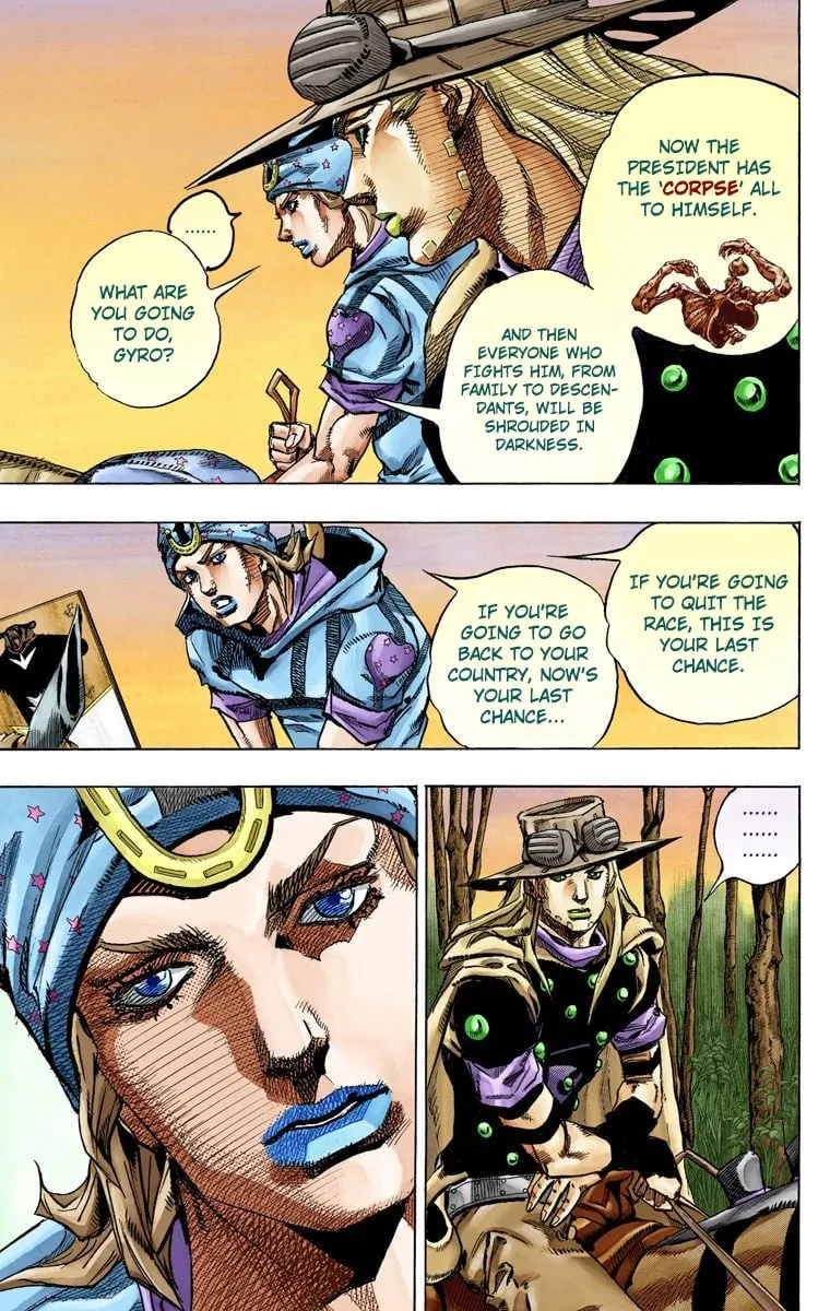Read Steel Ball Run Manga Online