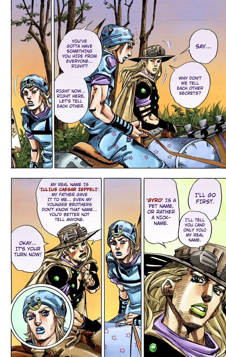 Read Steel Ball Run Manga Online