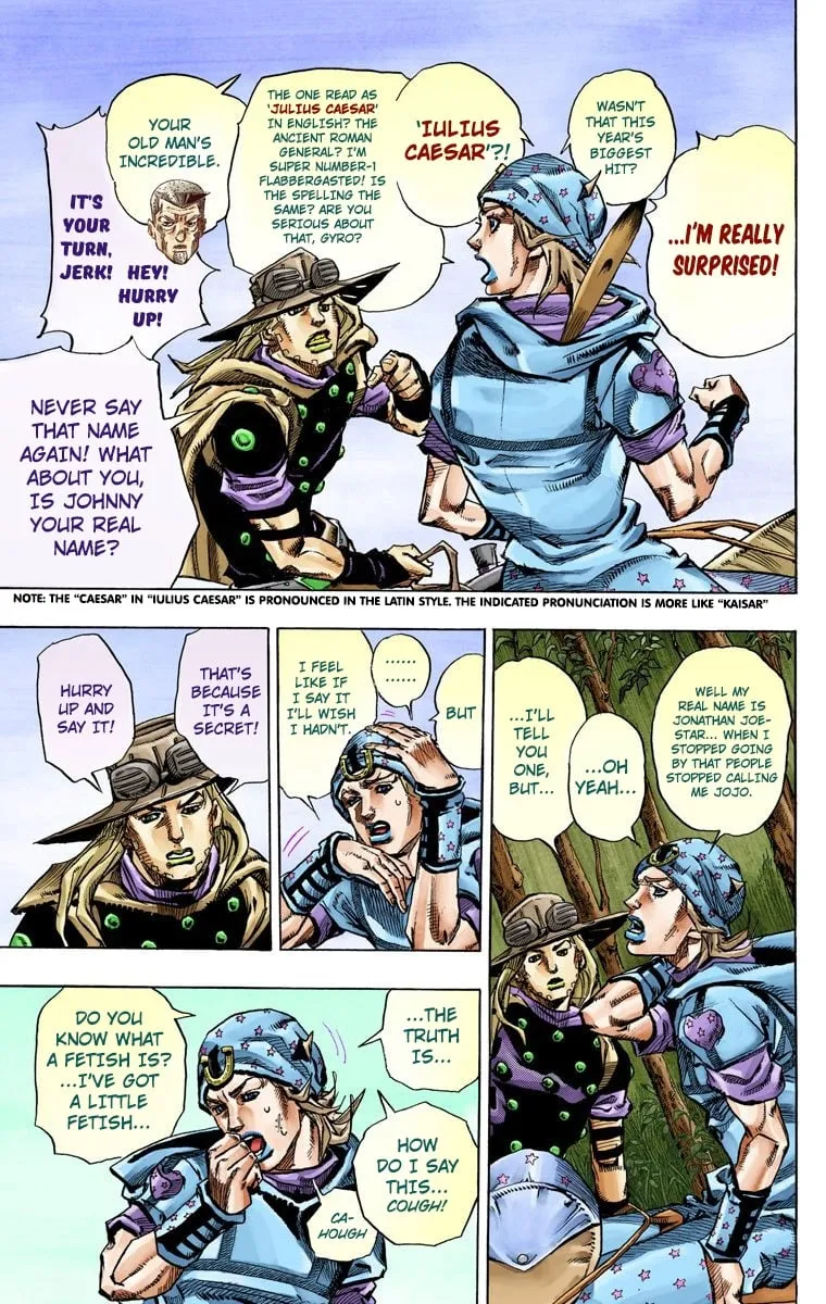 Read Steel Ball Run Manga Online