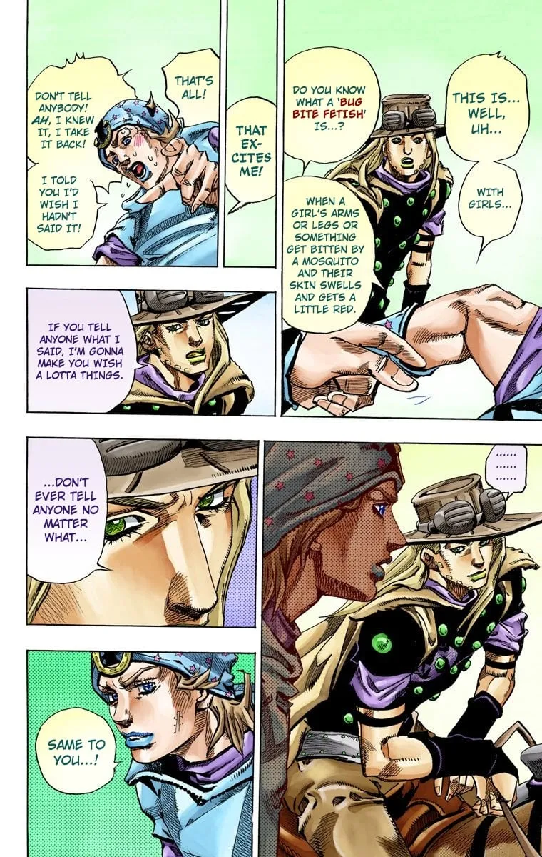 Read Steel Ball Run Manga Online