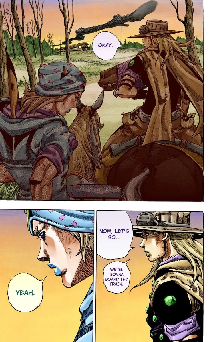 Read Steel Ball Run Manga Online