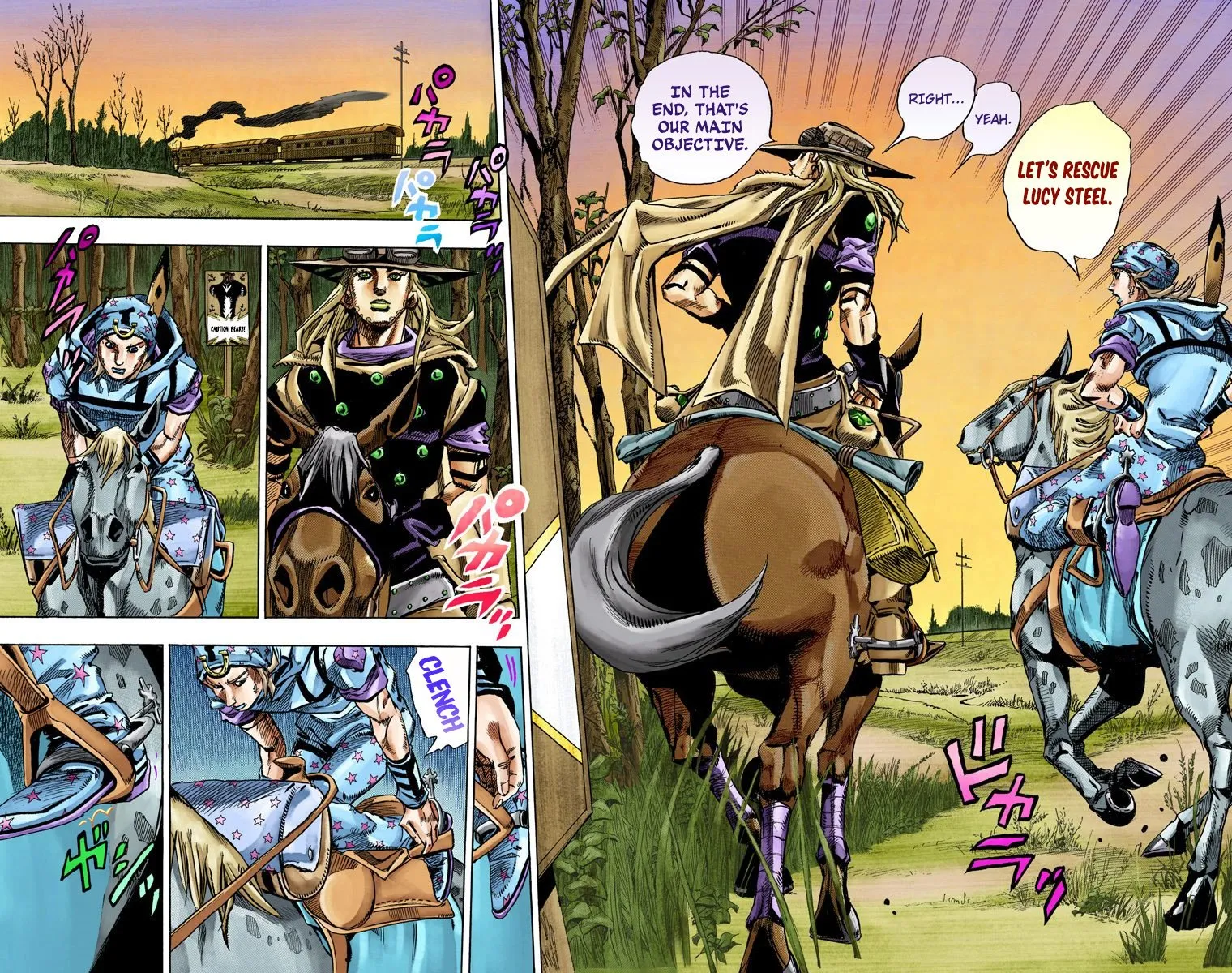 Read Steel Ball Run Manga Online